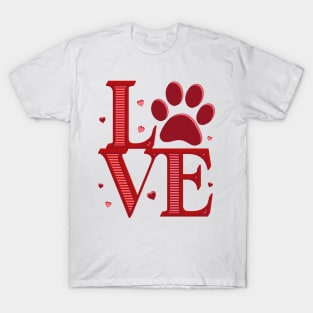 Love Pets T-Shirt